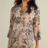 Clearance Soft Surroundings Dona 3/4 Sleeve Tunic ScandinavianScarf
