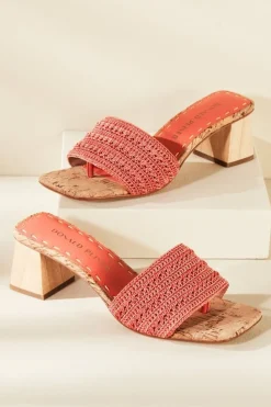 Sale Soft Surroundings Donald Pliner Nayla Crochet Slide