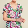 Hot Soft Surroundings Elana Tunic RioGarden