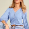 Outlet Soft Surroundings Elowyn Tee