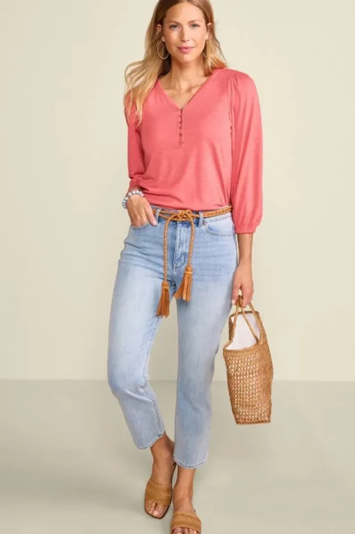 Outlet Soft Surroundings Elowyn Tee