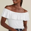 Clearance Soft Surroundings Essie Top VerdantGreen