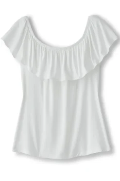 Clearance Soft Surroundings Essie Top VerdantGreen