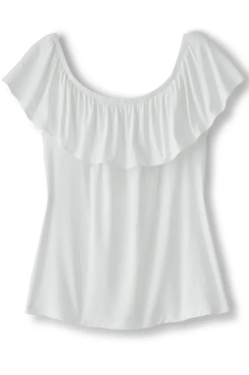 Clearance Soft Surroundings Essie Top VerdantGreen