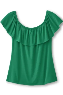 Clearance Soft Surroundings Essie Top VerdantGreen