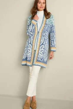 Outlet Soft Surroundings Ezer Jacquard Duster WeekendScarf