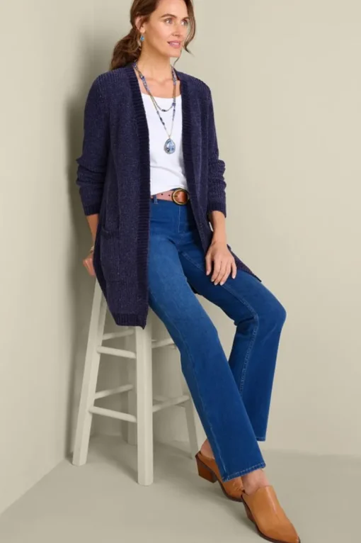 Outlet Soft Surroundings Faith Chenille Cardigan