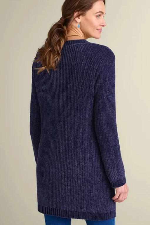 Outlet Soft Surroundings Faith Chenille Cardigan
