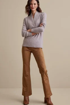 Best Soft Surroundings Faux Suede Bootcut Pants
