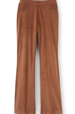 Best Soft Surroundings Faux Suede Bootcut Pants