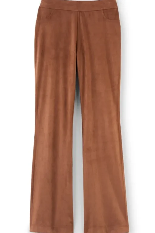 Best Soft Surroundings Faux Suede Bootcut Pants