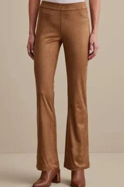 Best Soft Surroundings Faux Suede Bootcut Pants