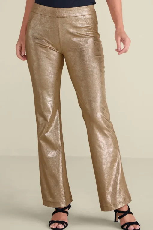 Best Soft Surroundings Faux Suede Bootcut Pants