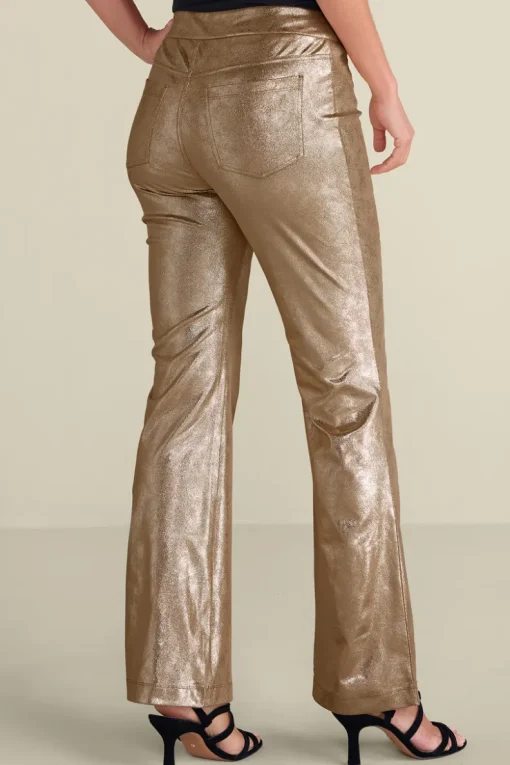 Best Soft Surroundings Faux Suede Bootcut Pants