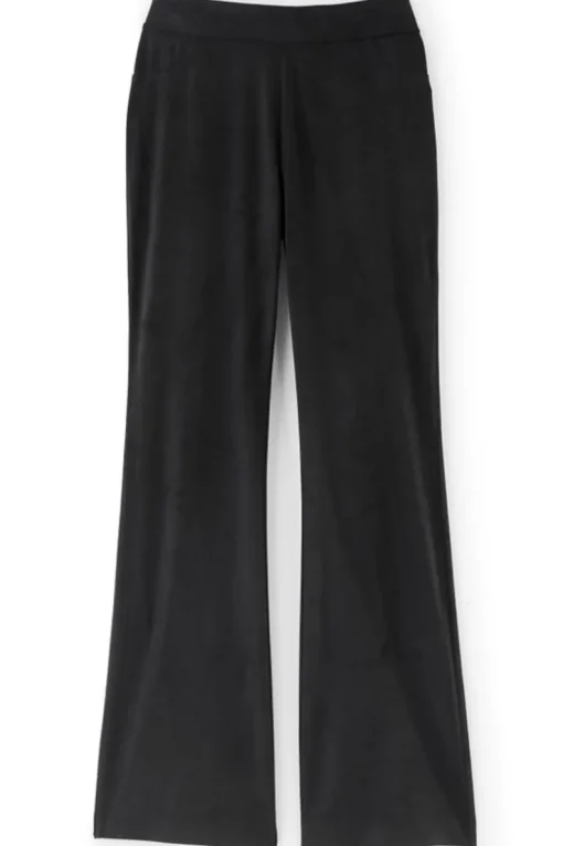 Best Soft Surroundings Faux Suede Bootcut Pants