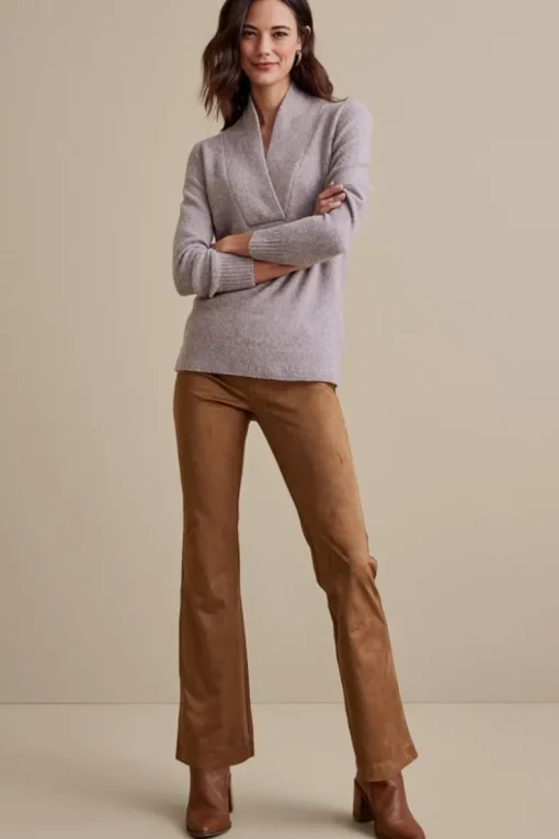 Best Soft Surroundings Faux Suede Bootcut Pants
