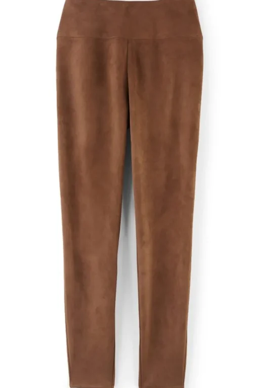 Best Soft Surroundings Faux Suede Pull-On Leggings