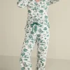 Hot Soft Surroundings Festive Finley Sleep Set