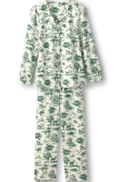 Hot Soft Surroundings Festive Finley Sleep Set