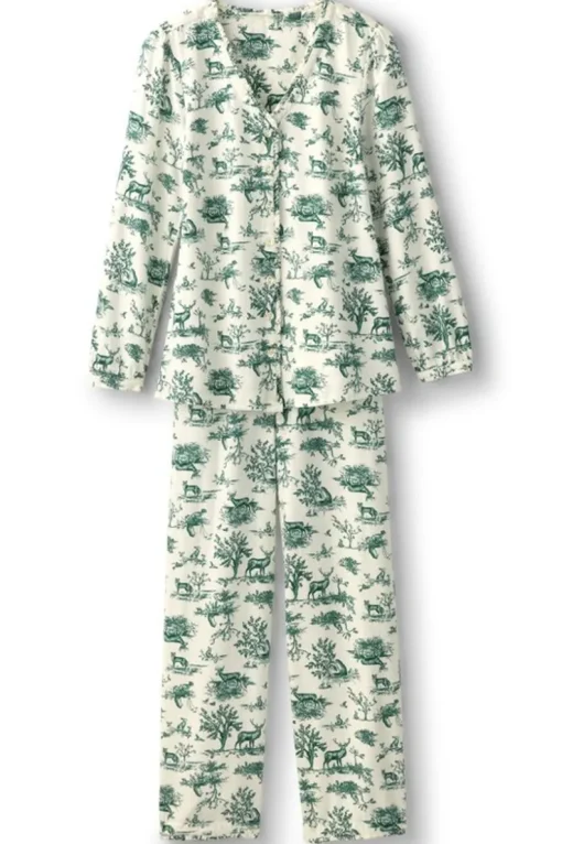 Hot Soft Surroundings Festive Finley Sleep Set