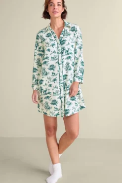 Best Soft Surroundings Festive Finley Sleep Shirt
