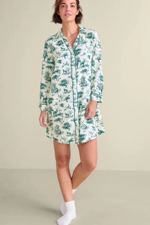 Best Soft Surroundings Festive Finley Sleep Shirt