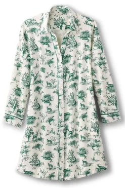 Best Soft Surroundings Festive Finley Sleep Shirt