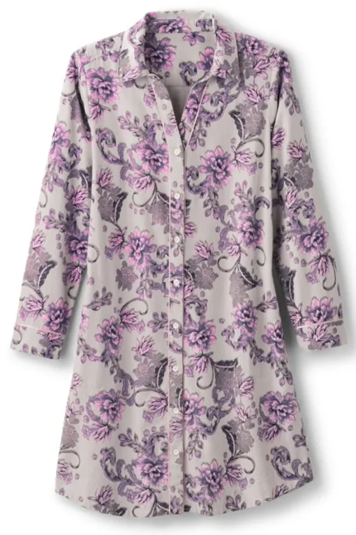 Best Soft Surroundings Festive Finley Sleep Shirt