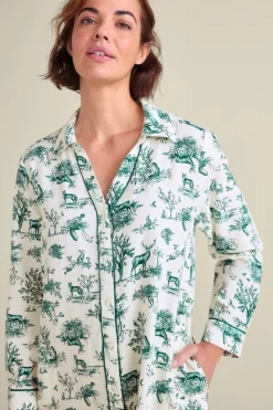 Best Soft Surroundings Festive Finley Sleep Shirt