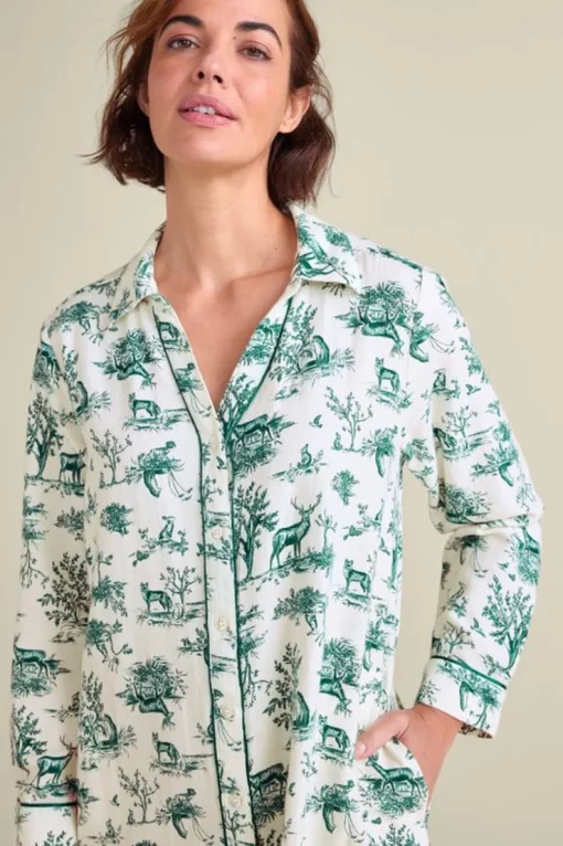 Best Soft Surroundings Festive Finley Sleep Shirt