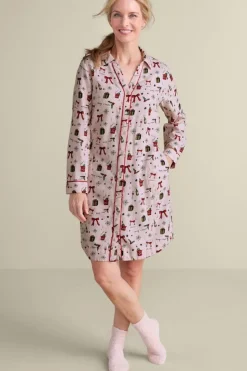 Best Soft Surroundings Festive Finley Sleep Shirt