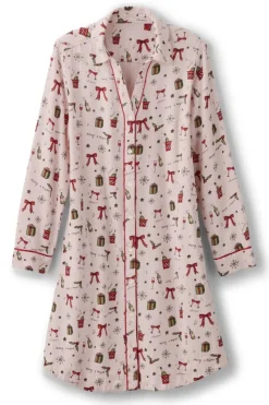 Best Soft Surroundings Festive Finley Sleep Shirt