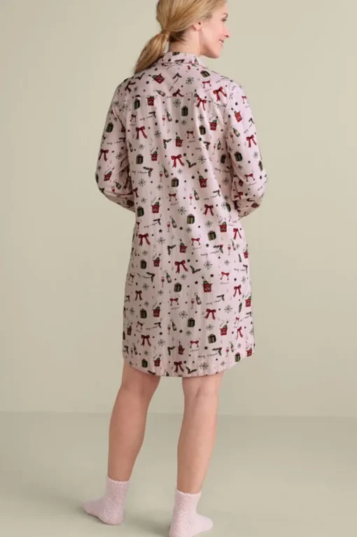 Best Soft Surroundings Festive Finley Sleep Shirt
