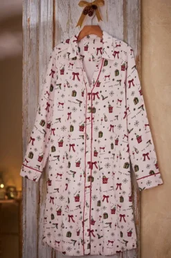 Best Soft Surroundings Festive Finley Sleep Shirt