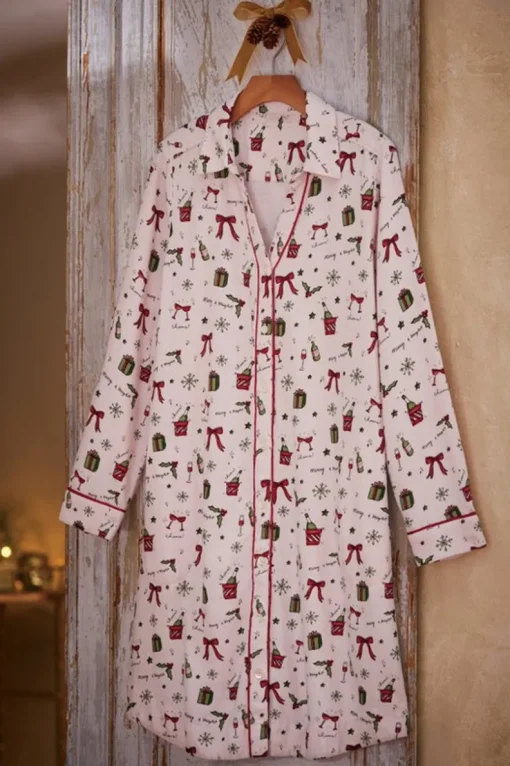 Best Soft Surroundings Festive Finley Sleep Shirt