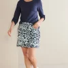 Online Soft Surroundings Fina French Terry Skort JaipurScarf