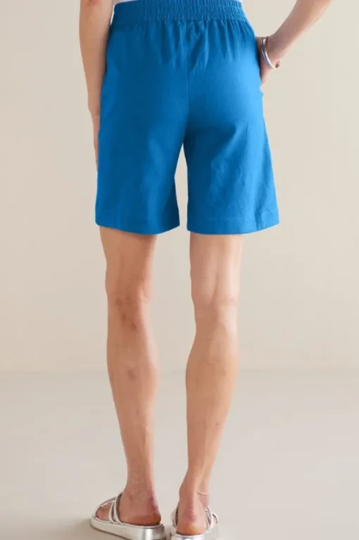 Clearance Soft Surroundings Flavia Linen Blend Shorts