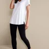 Discount Soft Surroundings Fleece Lined Leggings