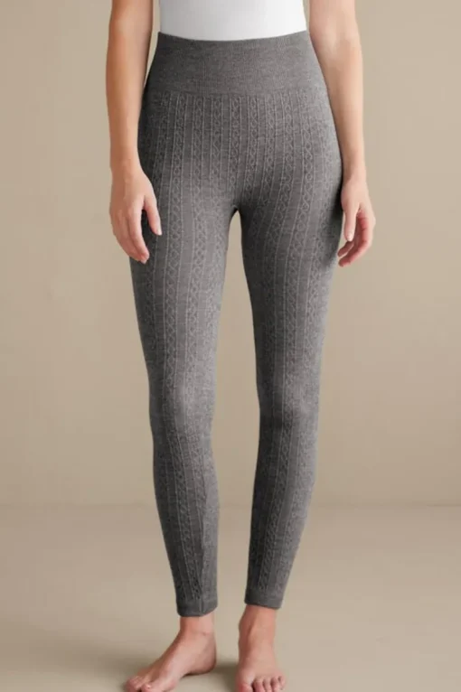 Discount Soft Surroundings Fleece Lined Leggings
