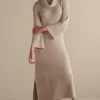 Sale Soft Surroundings Frances Dress LightBrown
