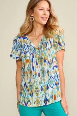 Sale Soft Surroundings Francesca Top MenaraIkat
