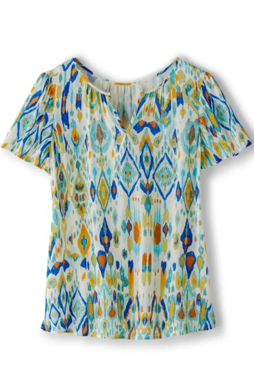 Sale Soft Surroundings Francesca Top MenaraIkat