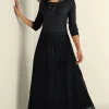 Clearance Soft Surroundings Frederica Dress Black