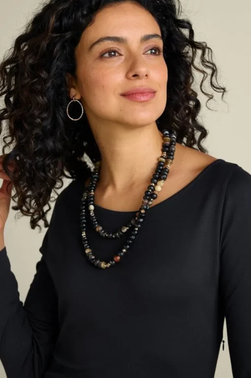 Clearance Soft Surroundings Frederica Dress Black