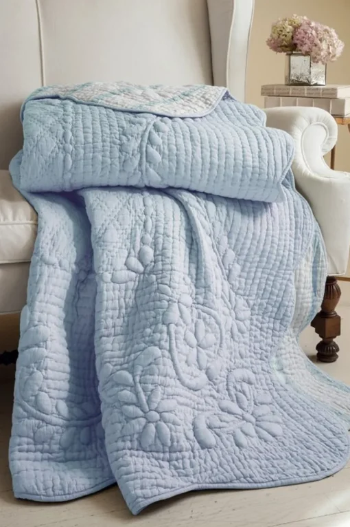 Discount Soft Surroundings French Market Quilt Natural