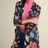 Fashion Soft Surroundings Glasgow Sweater Coat Black