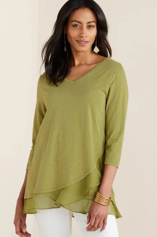 Outlet Soft Surroundings Grace Top