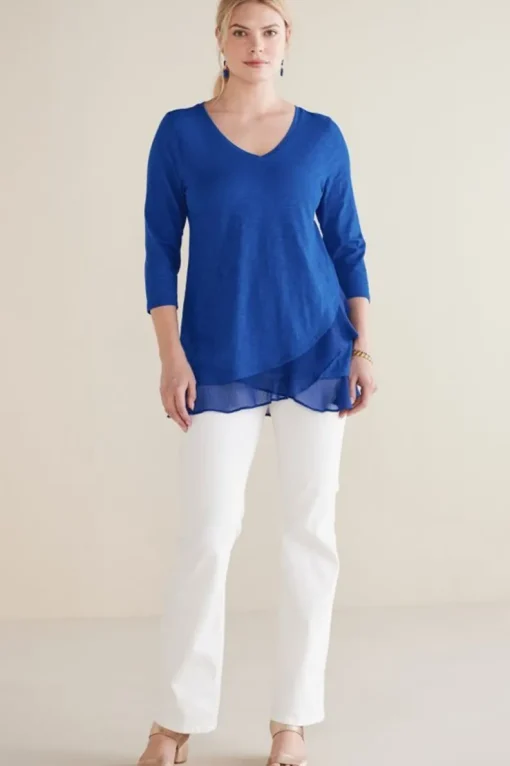 Outlet Soft Surroundings Grace Top