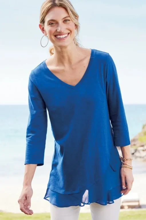 Outlet Soft Surroundings Grace Top