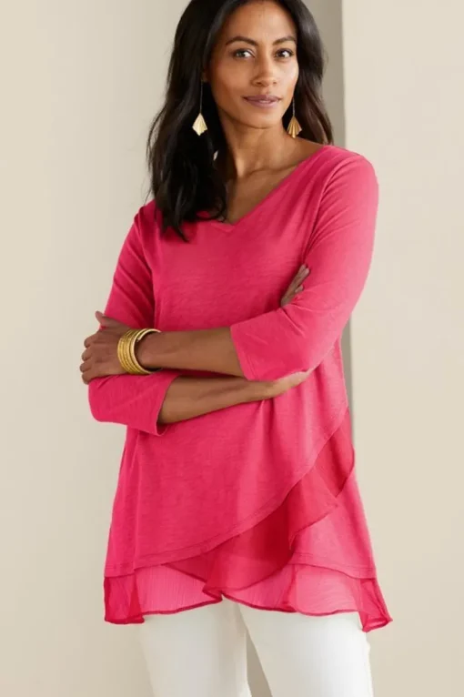 Outlet Soft Surroundings Grace Top